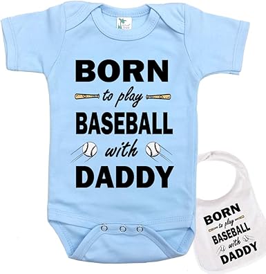 baby baseball onesie