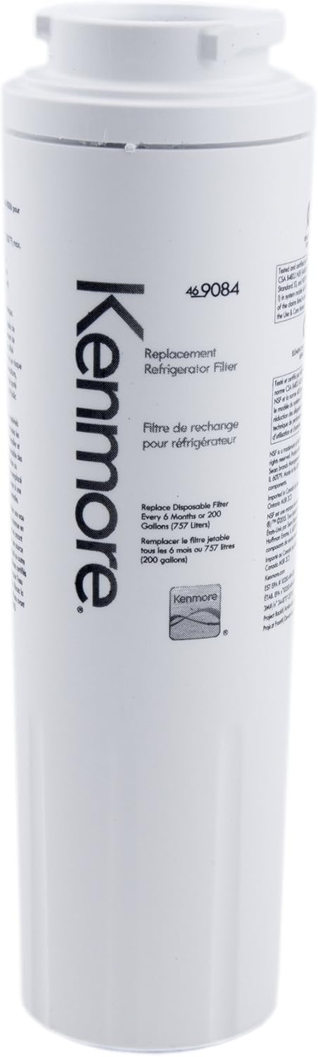Kenmore 9084 9084 Refrigerator Water Filter, white: Home Improvement