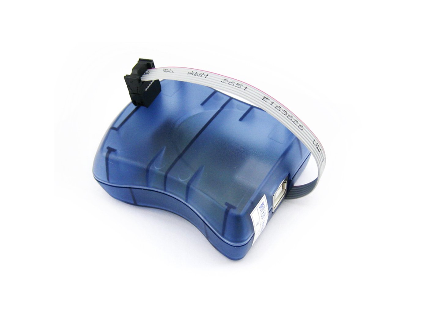 Waveshare USB AVRISP CH AVR ISP Programmer Compatible with at AVRISP from ATMEL Supports AVR Studio 4/5/6/7