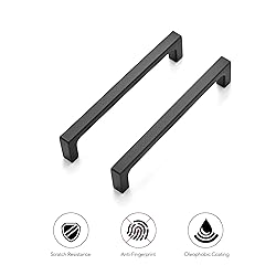 Ravinte 10 Pack Square Kitchen Cabinet Pulls