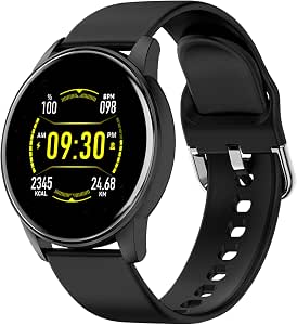 LIGE Smartwatch, Relojes Inteligentes Monitor de Frecuencia Cardíaca IP67  Impermeable 1.3 Pulgadas Táctil Completa Rastreador de Actividad Deportiva  para Hombre Mujer para iOS Android : Amazon.es: Relojes
