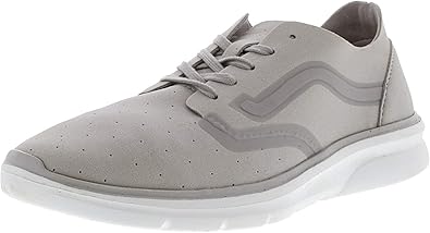 white perforated vans