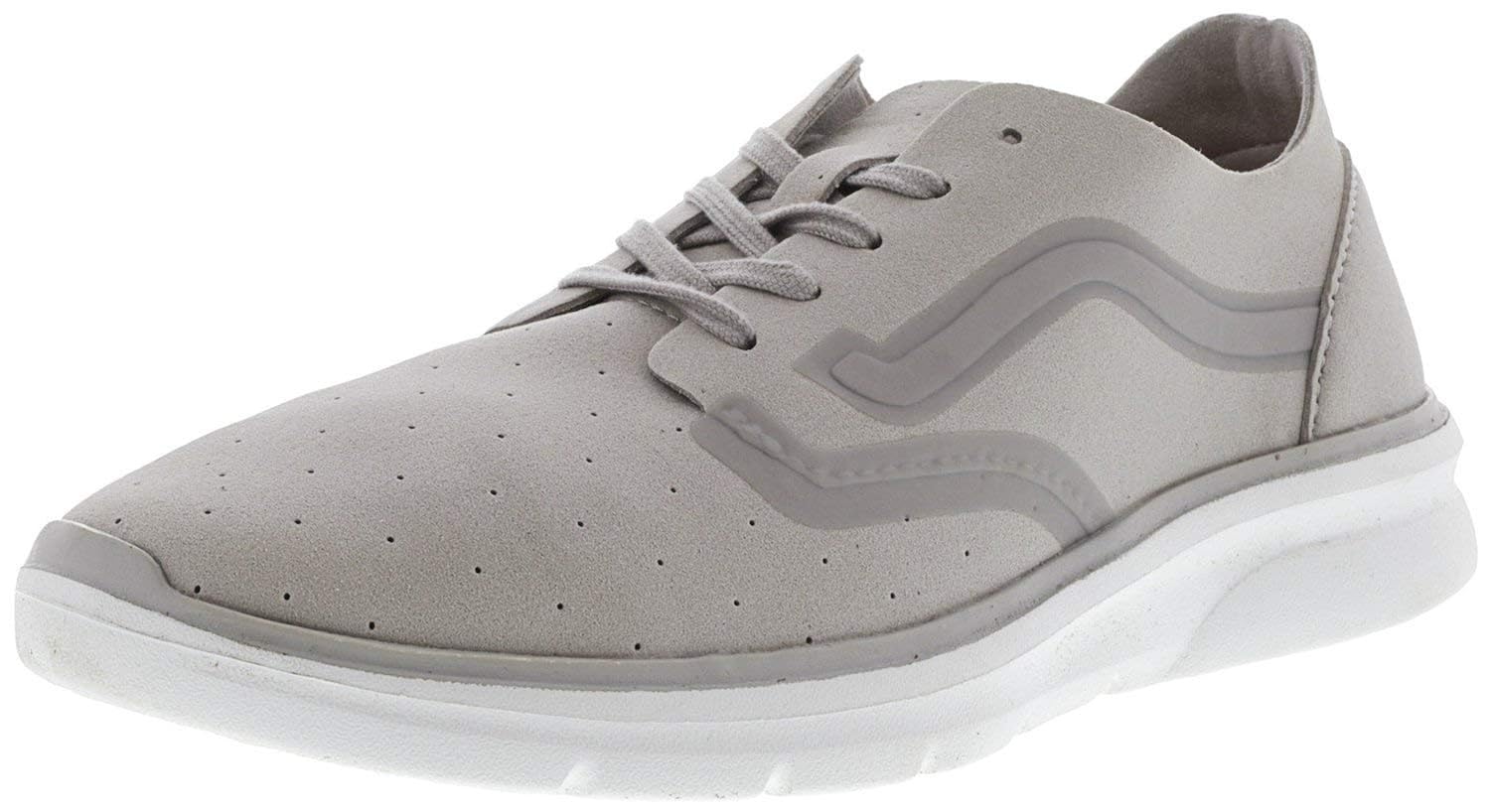 white perforated vans