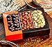Five Star Gift Baskets, Holiday Gift Basket - Gourmet Food Nuts and Chocolate, 3 Different Delicious Nuts! Kosher, Vegan!