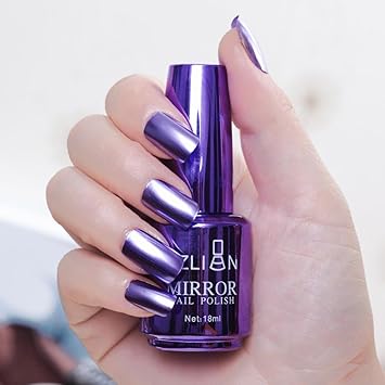 Amazon Com Hot Sale Hongxin18ml Mirror Nail Polish Metallic Amazon Com Hot Sale Hongxin18ml Mirror Nail Polish Metallic