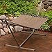 Algoma 4910 Two Point Tight Weave Caribbean Hammock, Brown