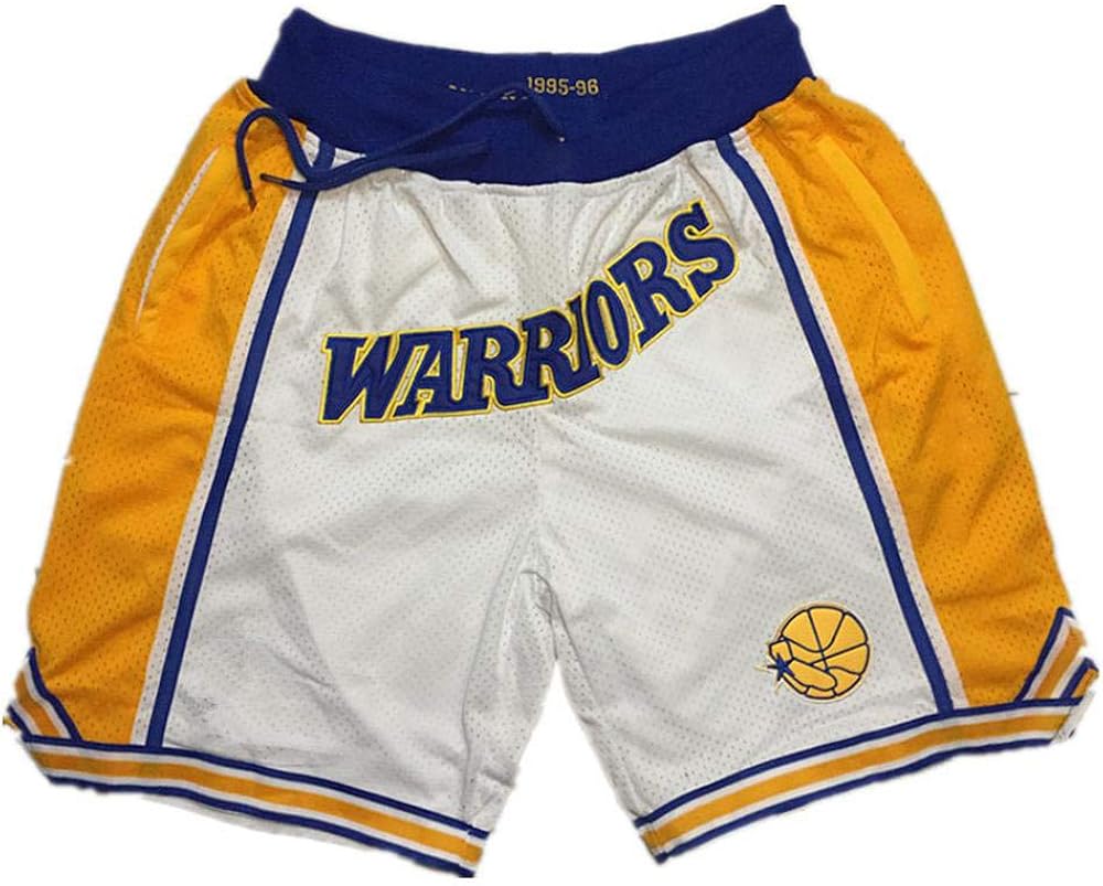 Basketball pants Sports Warriors Curry Blue Ball Pants Retro