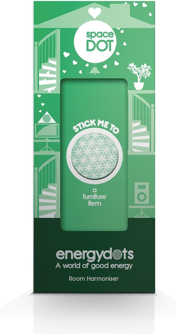 Energydots spaceDOT | Room Harmoniser to Rebalance Negative Geopathic, Historical, Architectural or Emotional Stress | Single Pack