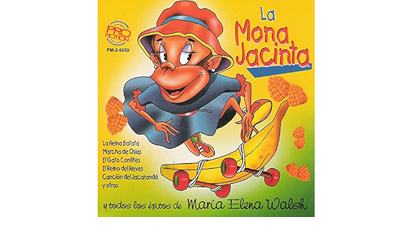 Amazon.com: La Mona Jacinta y Todos los Éxitos de María Elena Walsh : Los  Terribles: Música Digital