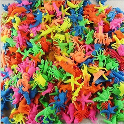 100g Magic Growing in water Sea Creature Animals Bulk swell toys kid gift by Magic Growing