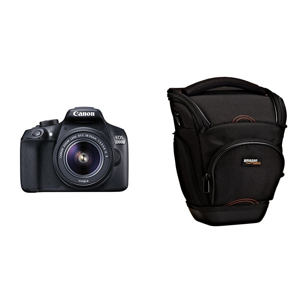 Canon EOS 1300D - Cámara réflex de 18 Mp (pantalla de 3