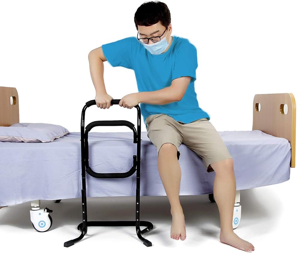 Seat Lift Assist Chairs for Elderly Chair Lift Assist Devices Bed Rails Cane Grab Bar for Bed Handicap Accessories Stand Mobility Aids for Recliner Couch Sofa Safe Support Handle: Health & Personal Care