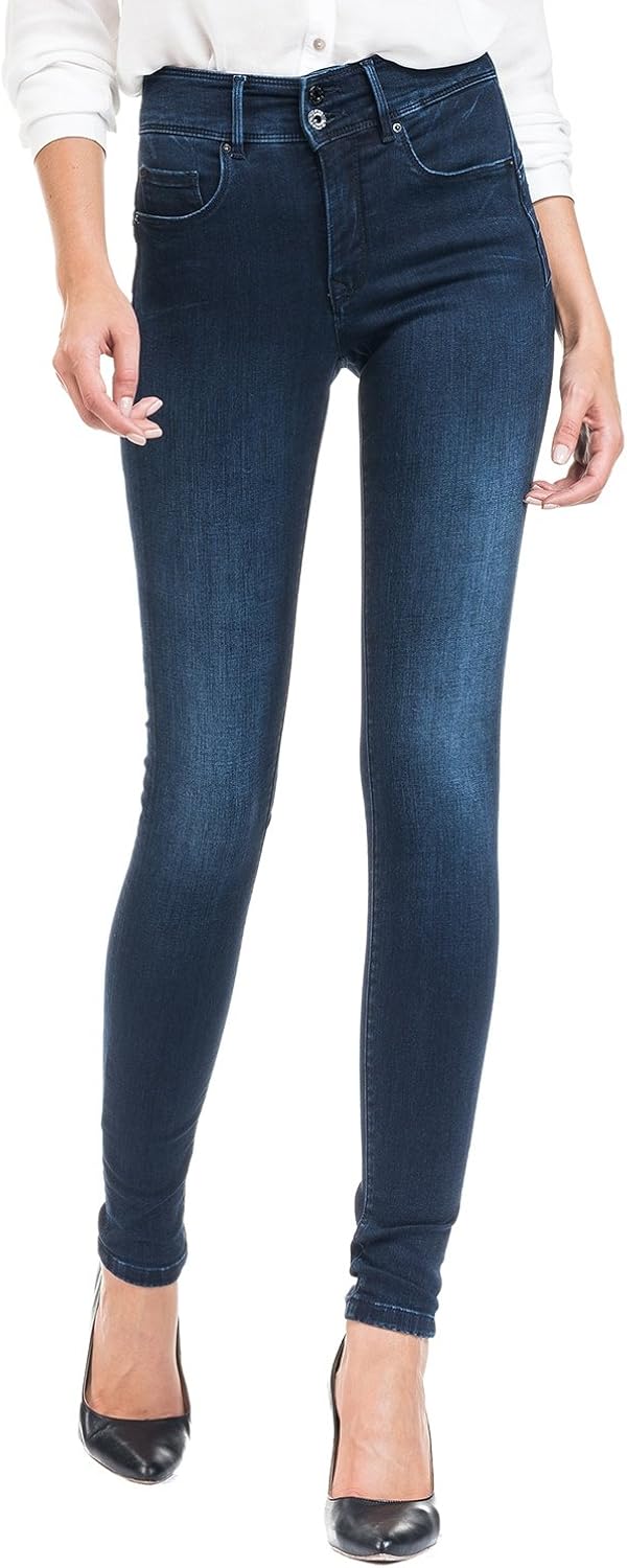 Salsa Jeans Secret Push In, coupe skinny bleu 112967 Taille 27/32