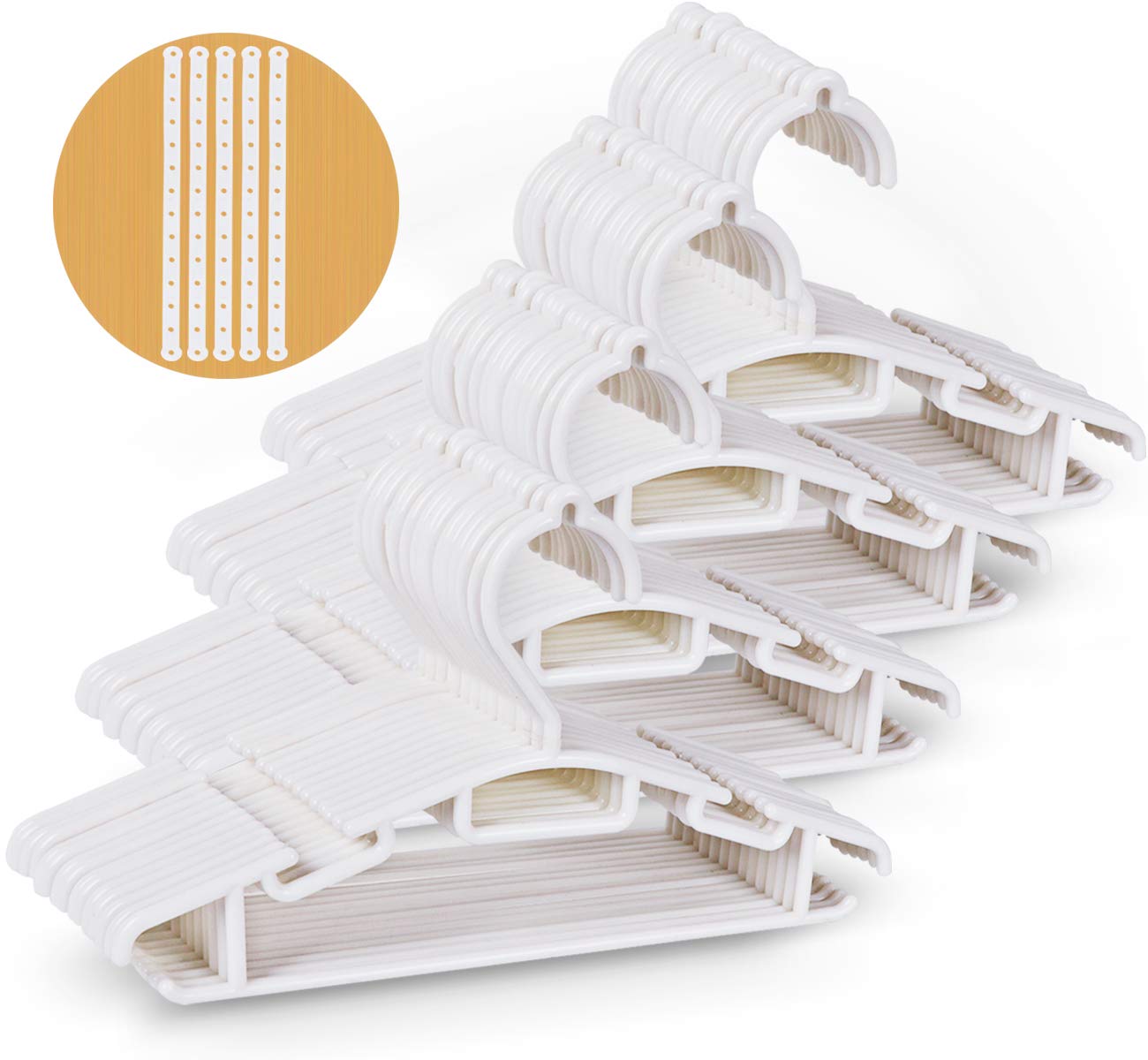 Shappy 8 Pieces Colorful Closet Dividers Baby Boy Girl