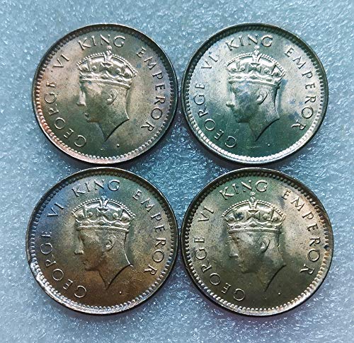 Maha Laxmi Antiques 1/2pice GVl Coin