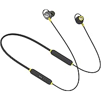 Infinity (JBL) Glide 120 Metal in-Ear Wireless Flex Neckband with Bluetooth 5.0 and IPX5 Sweatproof (Black and Yellow)