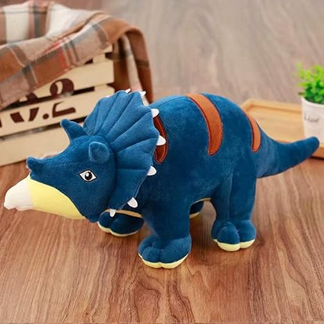Amazon Co Jp ぬいぐるみ恐竜 恐竜 おもちゃ 動物のおもちゃ ブルー かわいい トリケラトプスぬいぐるみ 人形 おもちゃ パラサウロロフス 子供 愛らしいギフト 75cm 幼稚園 店舗飾り インテリア 添い寝 枕 かわいい おもちゃ 子供ぬいぐるみ ホーム キッチン