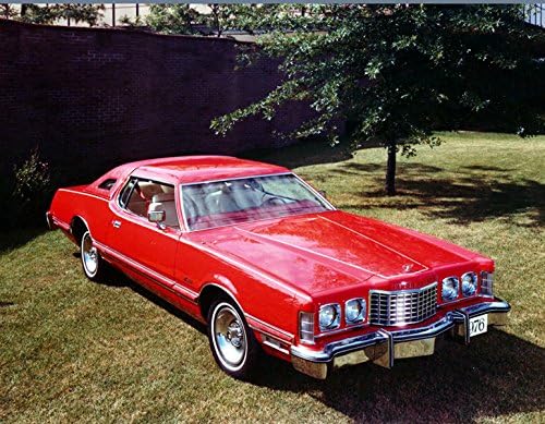 Amazon Com 1976 Ford Thunderbird 11 X 14 Photo Print Posters Prints
