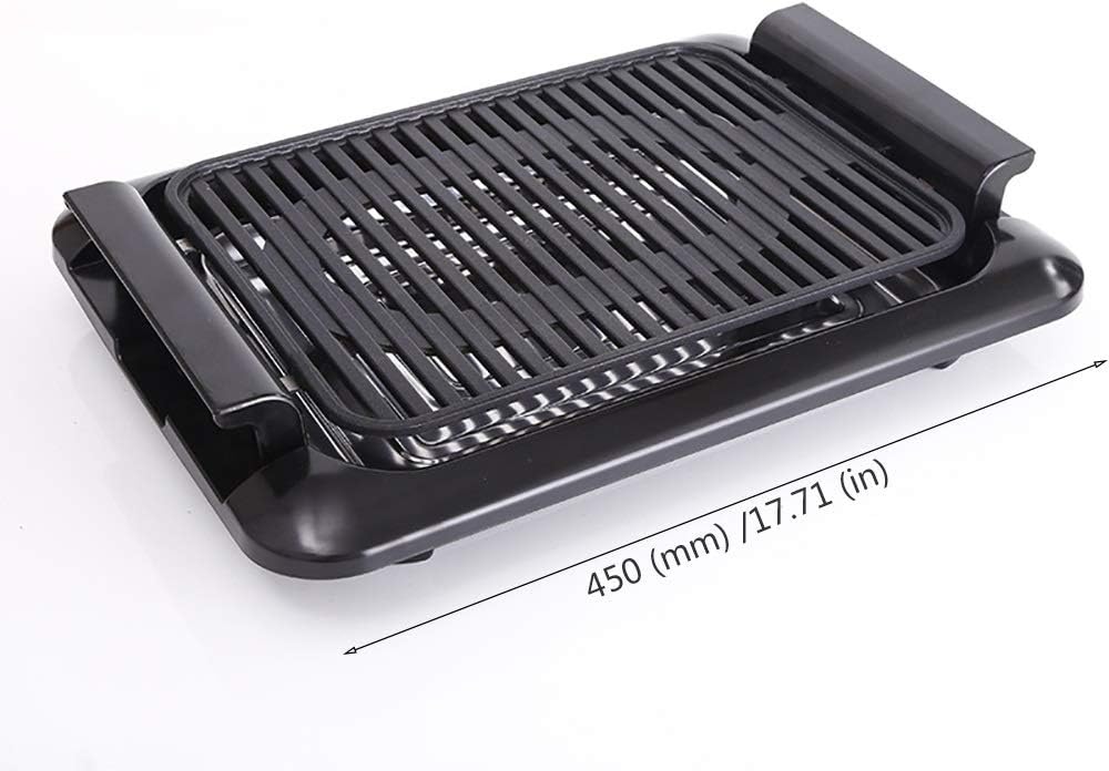 review Nologo DUX-ZW Barbecue Electric Oven,Three-Dimensional Heat Conduction Method,Even Heating Without Oil Smoke,Humanized Design,Suitable for Home Kitchen and Outdoor Barbecue,Automatic Adjustment