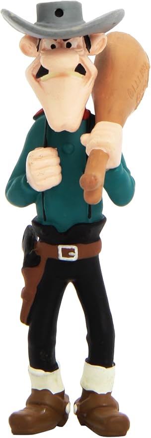 lucky luke action figure