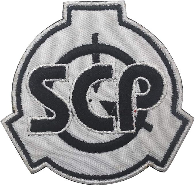 Buy Reflective Foundation Special Containment Procedures Foundation SCP Logo Military Patch Fabric Embro