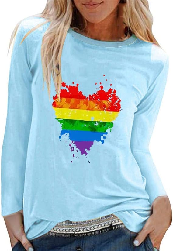 blusas de arcoiris