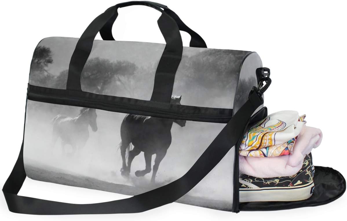 FAJRO Gym Bag Travel Duffel Express 