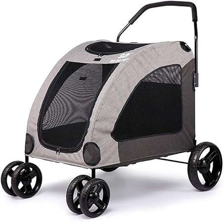 TY-Pet trolley MMM Beauty Cochecito para Mascotas Perro Grande Que Tira