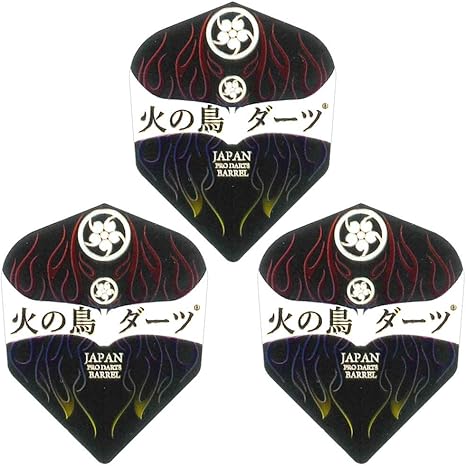 Amazon 火の鳥 Darts Japan ヒノトリ ダーツ ジャパン フライト シェイプ 322 ダーツ フライト フライト プロテクター 通販