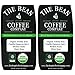 The Bean Organic Coffee Company Holiday Bean (Vanilla Cinnamon Spice), Medium Roast, Whole Bean Coffee, 16-Ounce Bags (Pack of 2)