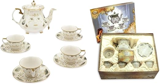 beauty and the beast kitchen set