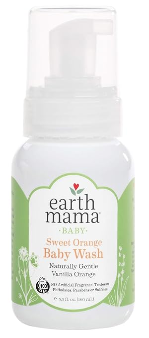 angel heals baby shampoo & body wash