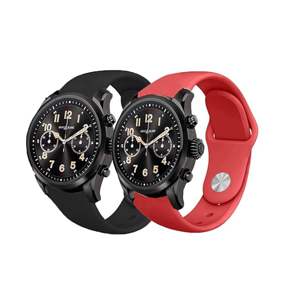 Amazon.com: for Montblanc Summit 2 Bands, Lamshaw Sport ...