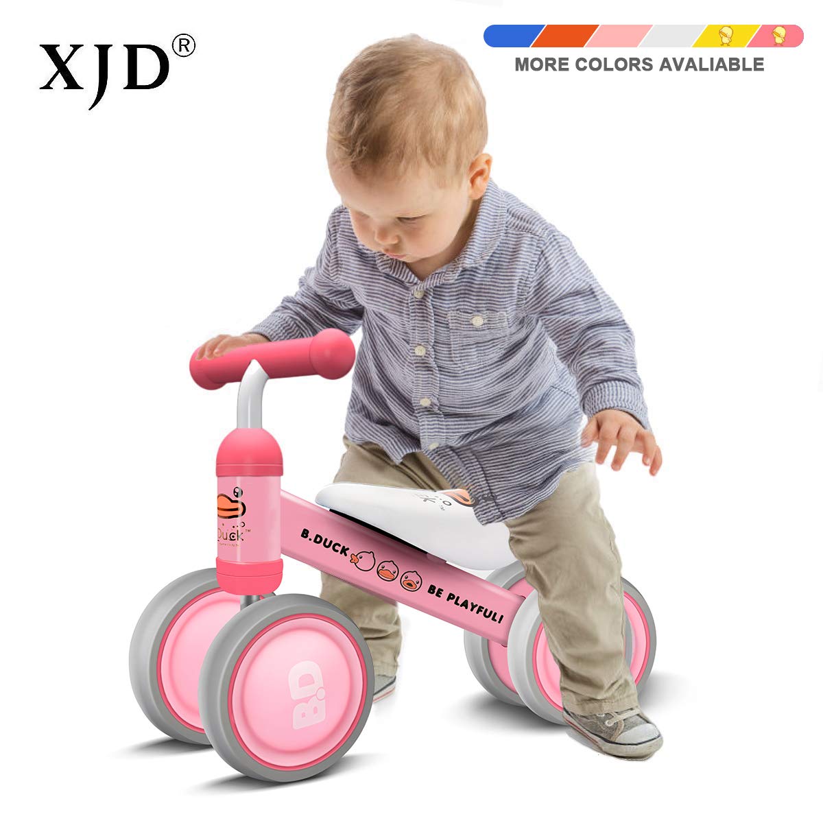 xjd mini balance bike