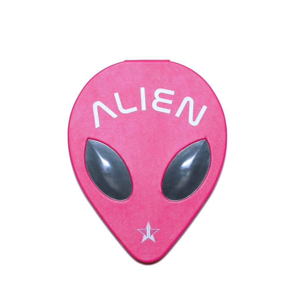 Jeffree star authentic alien palette super duper pigmented!