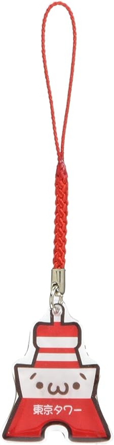 Amazon Co Jp ご当地顔文字 ショボーン 顔文字 アクリル根付ストラップ 東京タワー ホーム キッチン