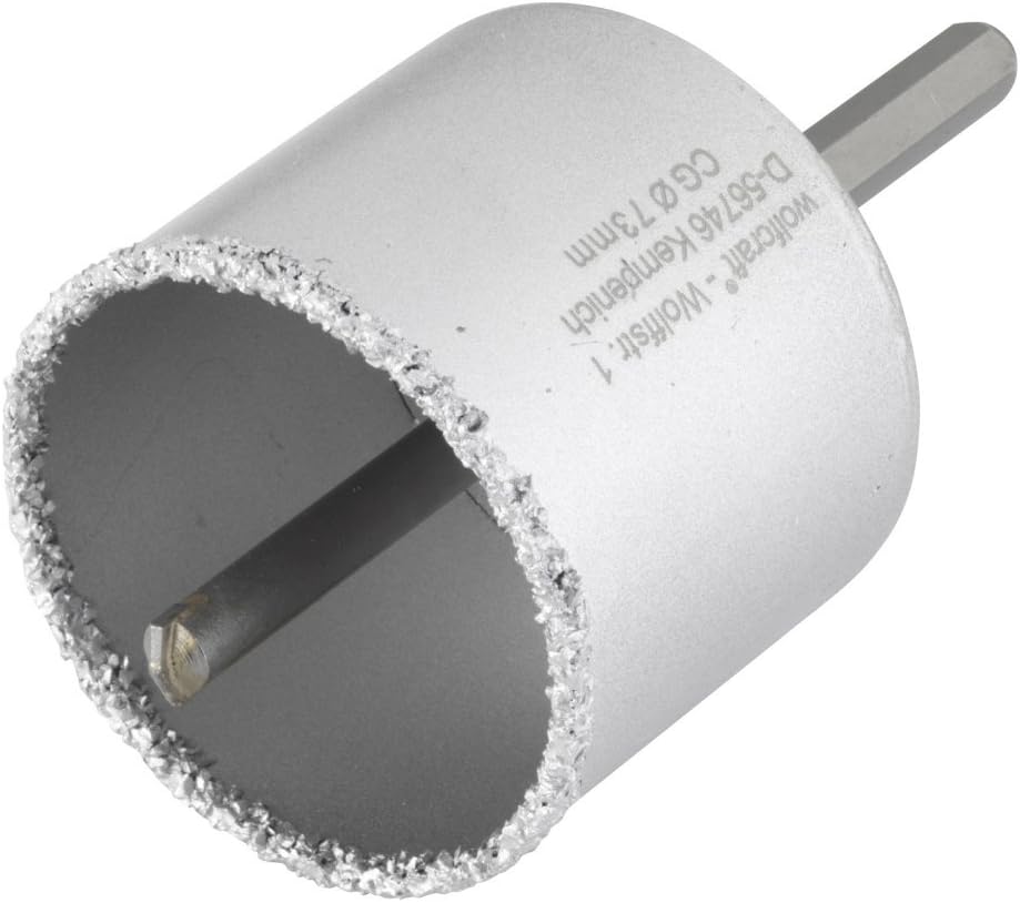 wolfcraft Annular Bit, Tungsten Carbide Coated