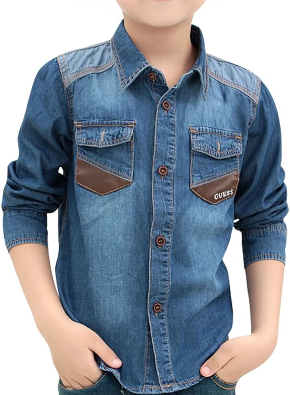 guess denim shirts