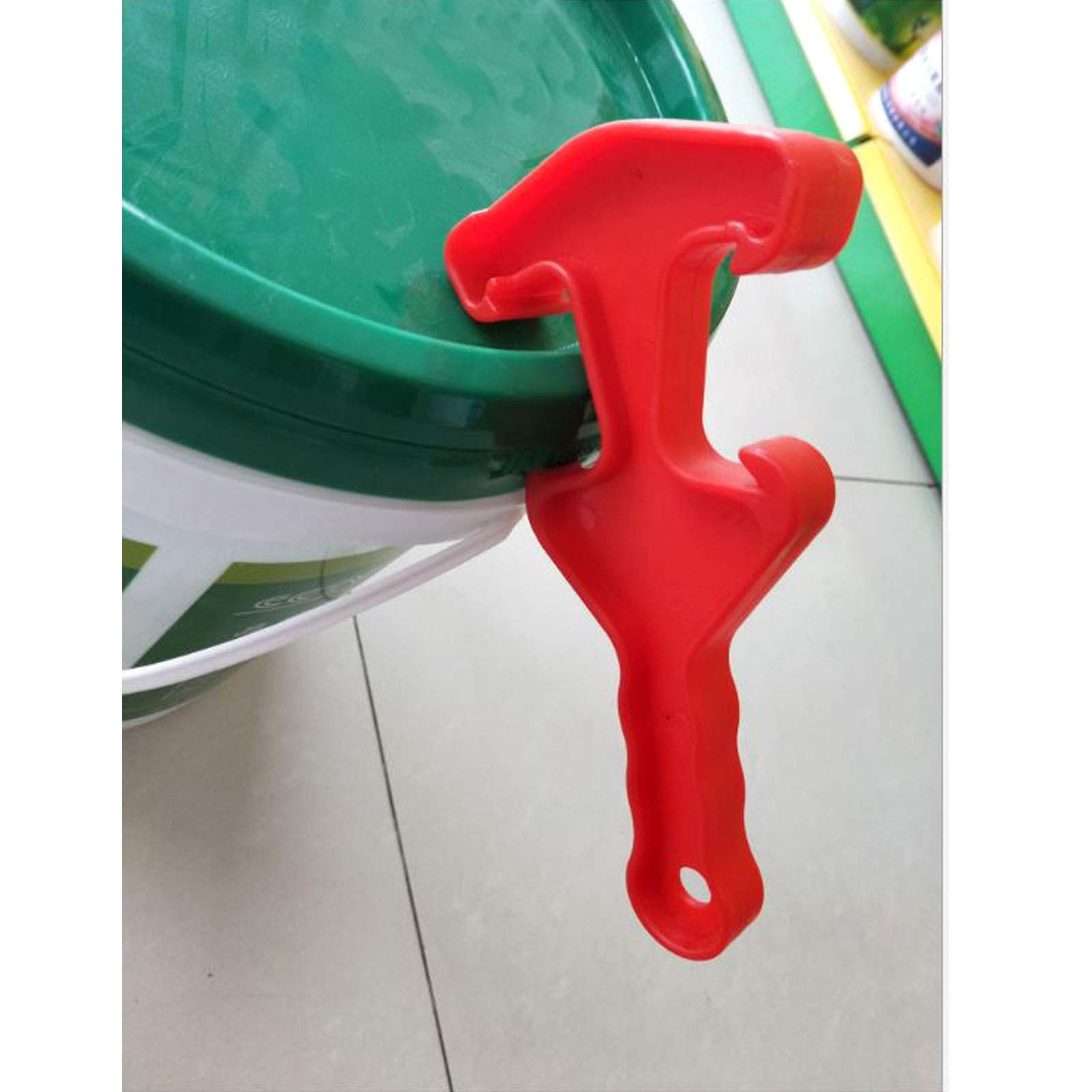 Plastic Bucket Opener Tool Dual Head Bucket Lid Opener for 5 10 20 25