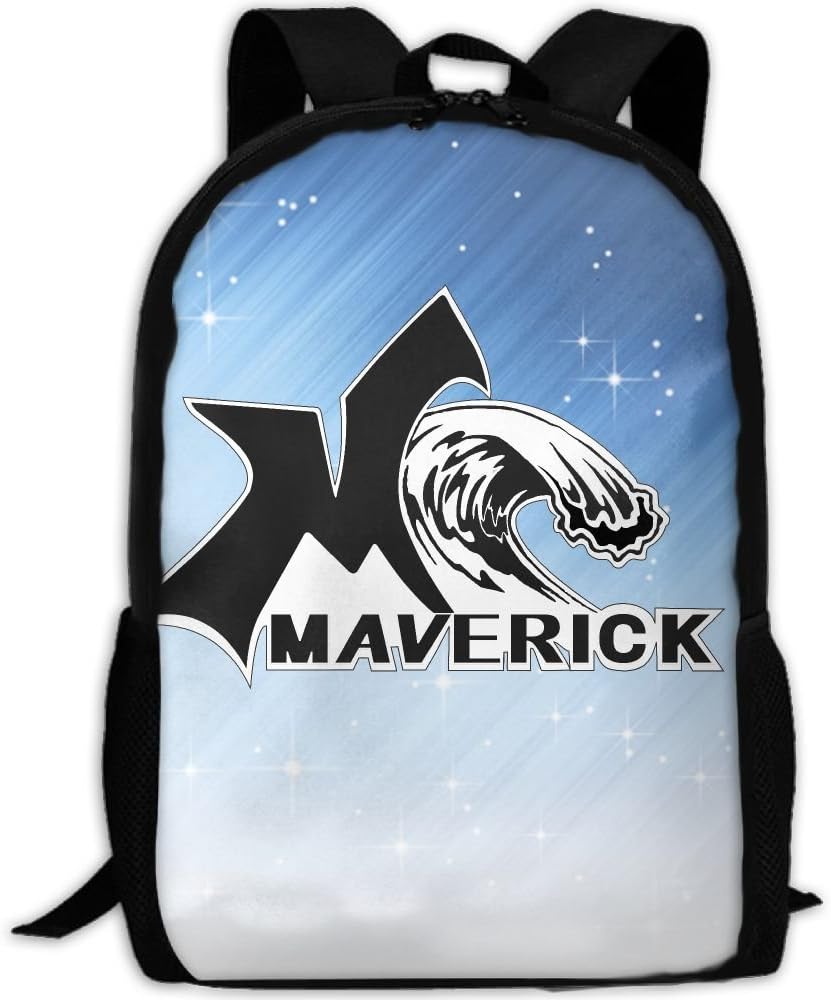 Winer Logo 3D Printing Width Zipper School Backpack Travel Rucksack Laptop Bag For Adult