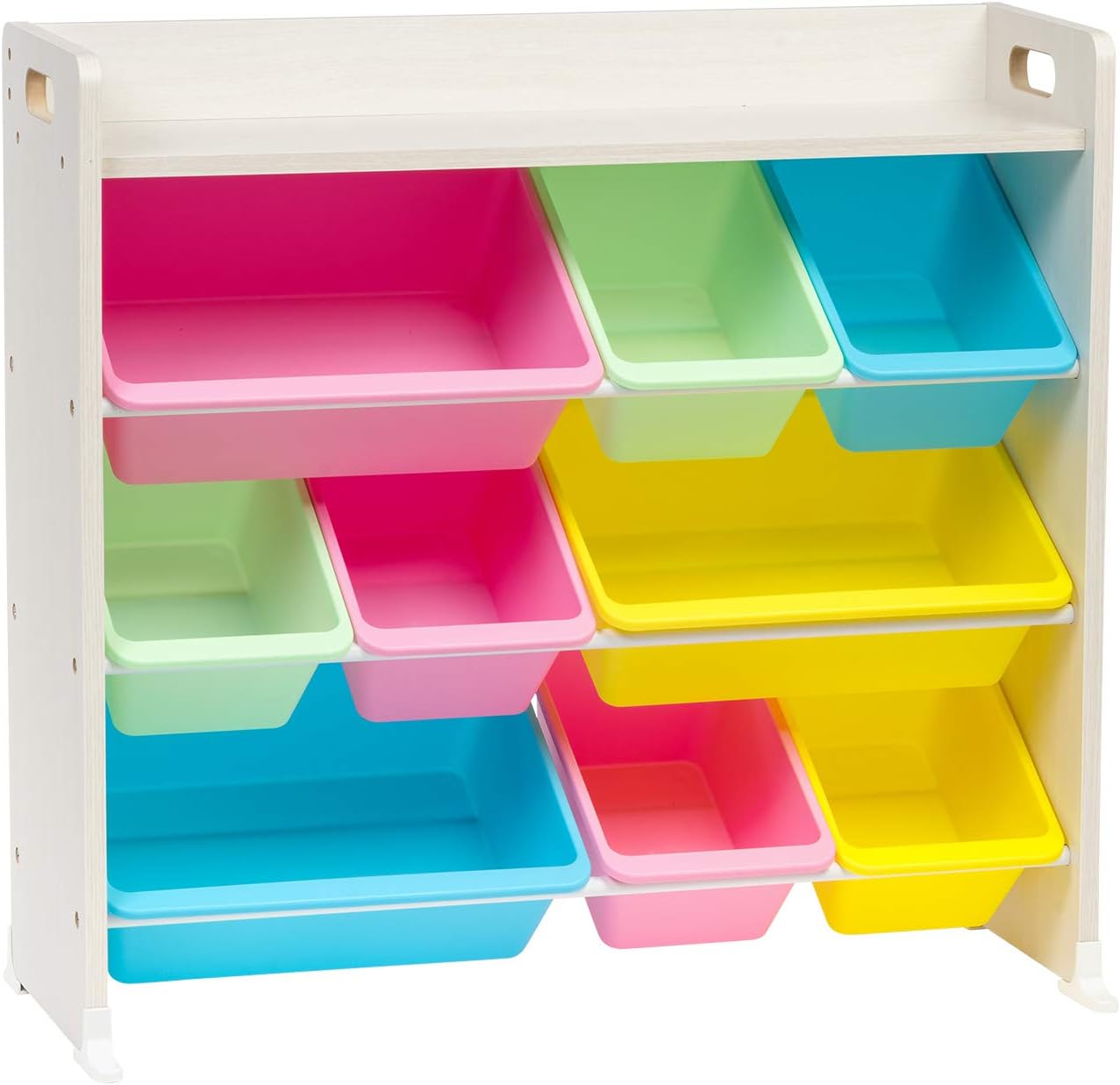 Best iris 3-tier storage shelves with footboard