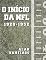 Livro O Início da NFL: 1920-1952
