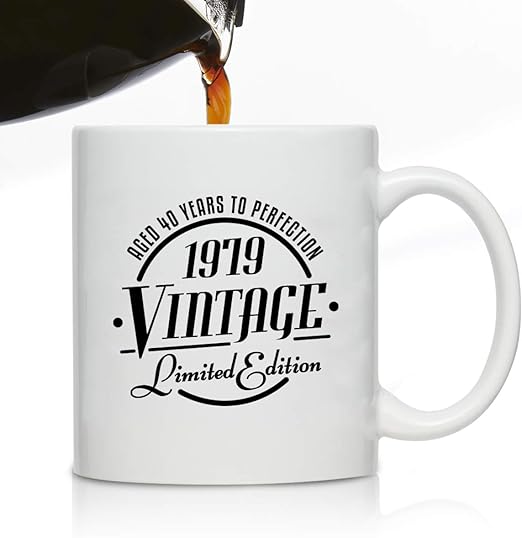 40th birthday mug for him