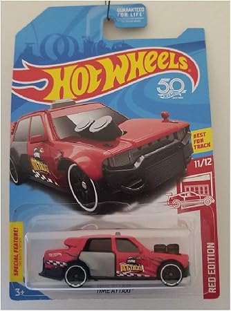 hot wheels time attaxi