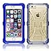 iPhone 6 4.7 inch Waterproof Case Ocr™ IP-68 New Version Screw Thread Waterproof Cellphone Case for iPhone 6 4.7 inch (Blue)