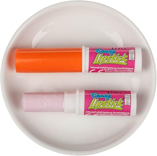 Amazon Memorysweets メモリースウィーツ レトロ ラムネパウダー リップスティック 8本 Memorysweets 駄菓子 通販