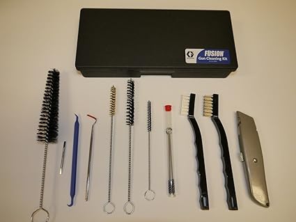 graco spray gun cleaning kit