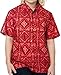 La Leela Autumn Winter Spring Blouses Hawaiian Womens Shirt Collar Short Sleeves 100% Cotton