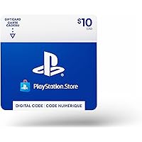 $10 PlayStation Store Gift Card - CANADA [Digital Code]