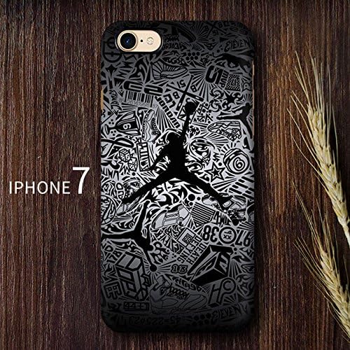 AIR JORDAN BASKETBALL HEROS SOFT TPU Case for Apple iPhone 5/5S/5SE, 6/6S, 6+/6+S, 7, 7+ (Apple iPhone 6/6S, JD 5)